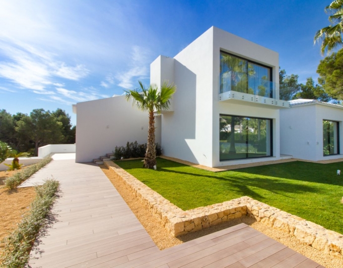 New construction in Altea.
