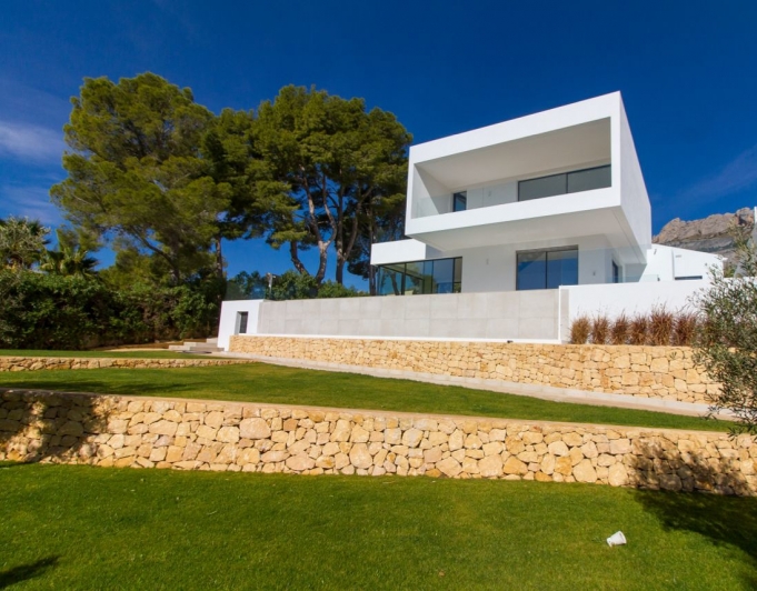 New construction in Altea.