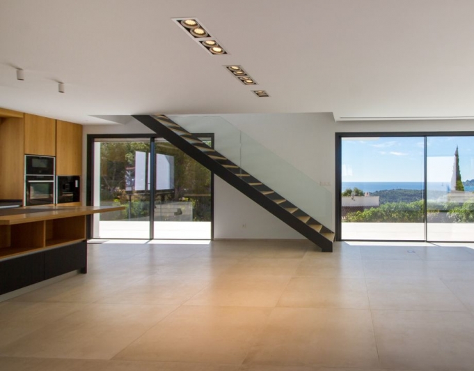 New construction in Altea.