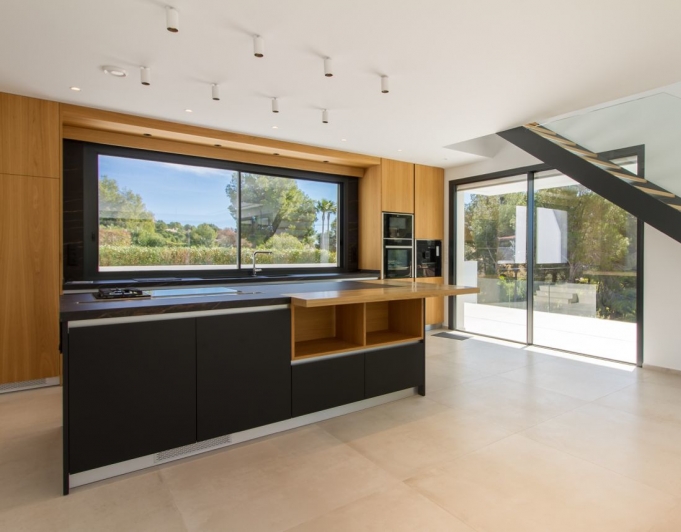 New construction in Altea.