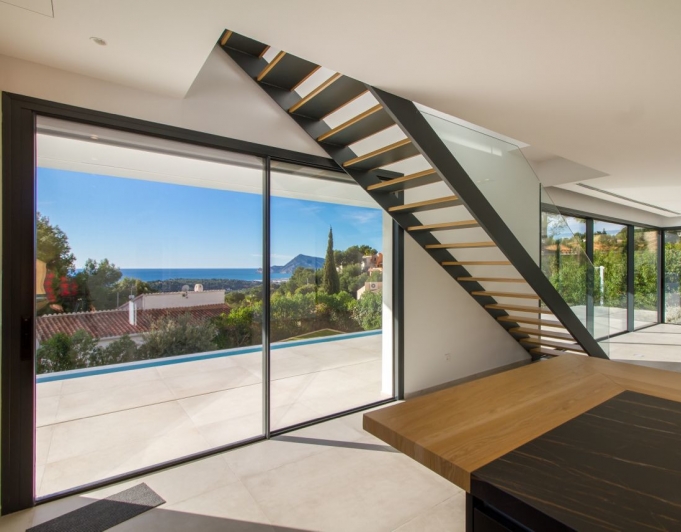 New construction in Altea.