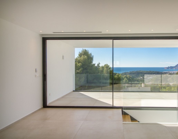 New construction in Altea.