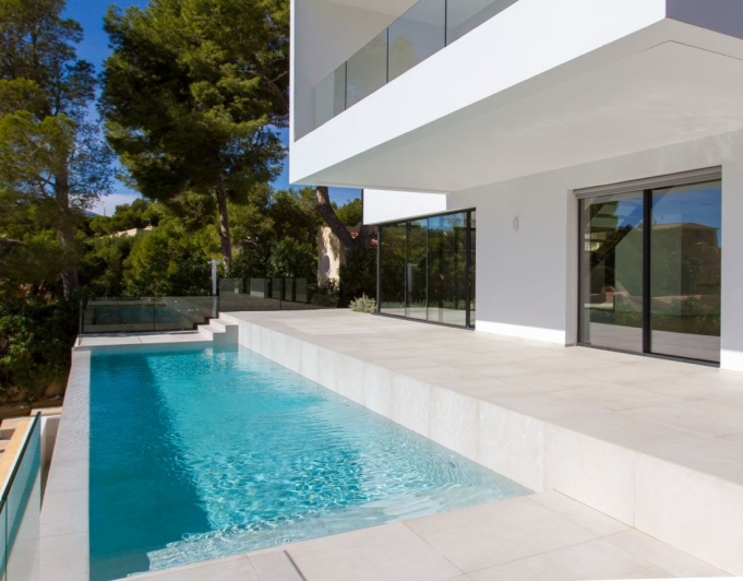 New construction in Altea.