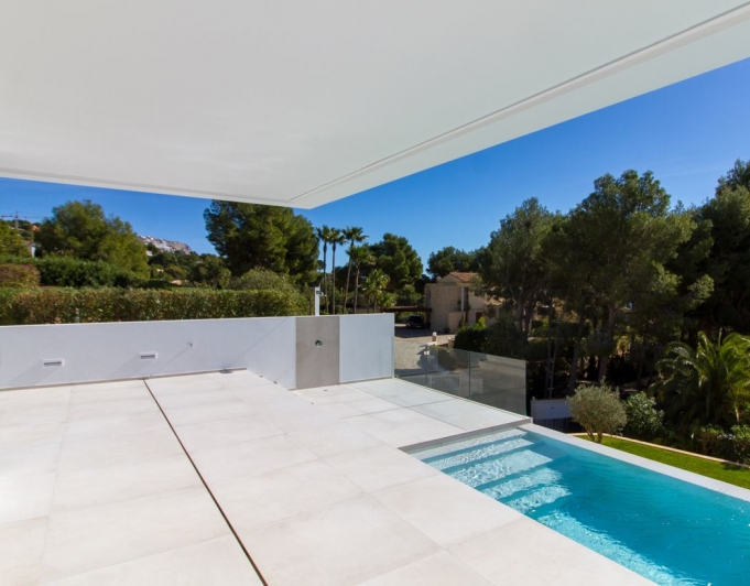 New construction in Altea.
