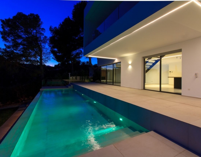 New construction in Altea.