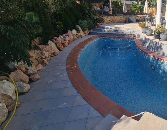Beautifull villa close in Altea la Vella.