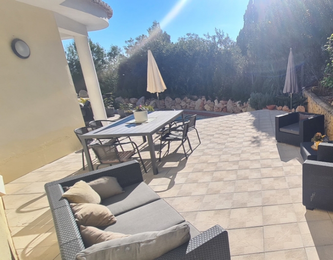 Beautifull villa close in Altea la Vella.