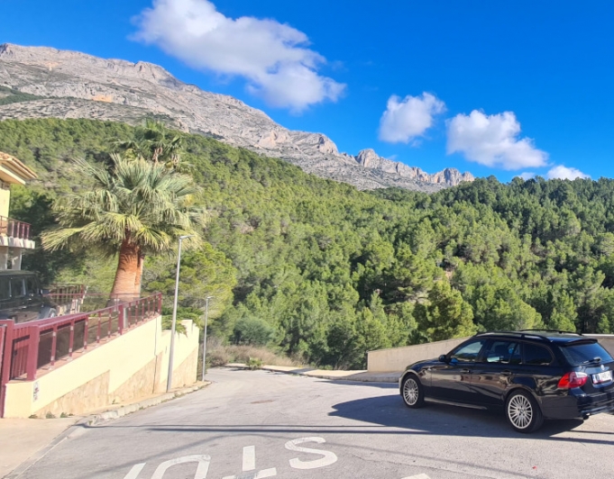 Beautifull villa close in Altea la Vella.