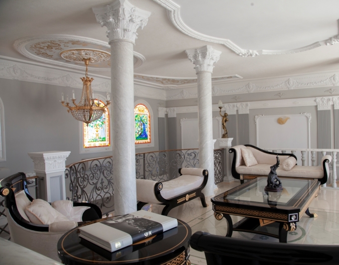 Luxurious villa