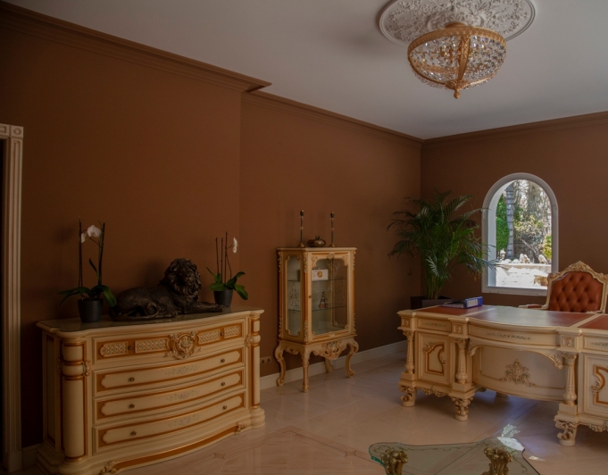 Luxurious villa