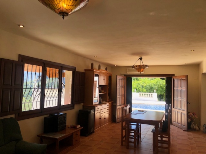 Fantastic Spacious country house in Tarbena