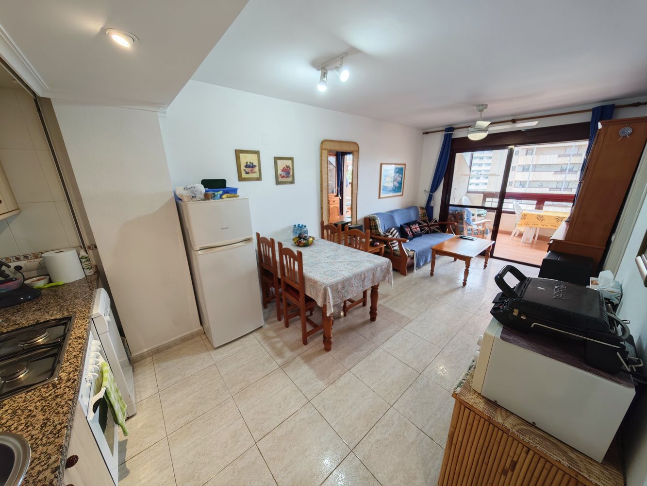 NICE APARTMENT WITH GARAGE NEAR LA FOSA BEACH IN CALPE