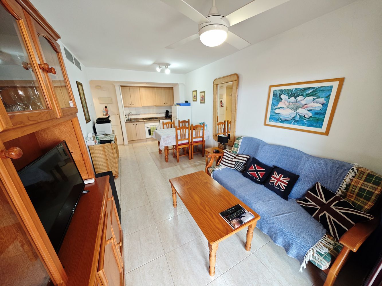 NICE APARTMENT WITH GARAGE NEAR LA FOSA BEACH IN CALPE