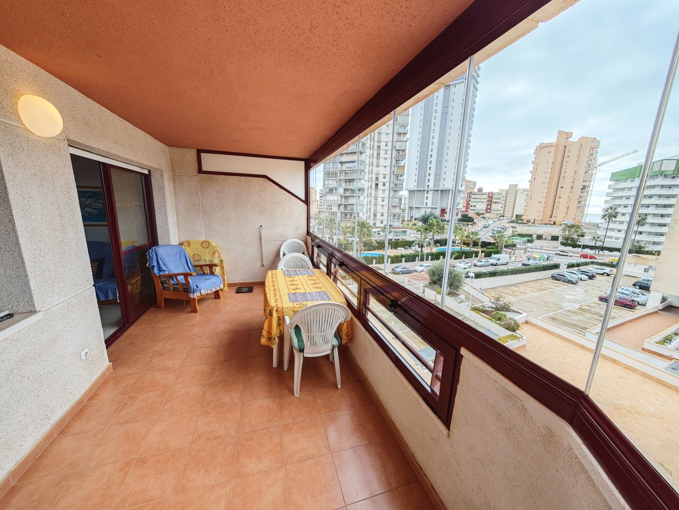 NICE APARTMENT WITH GARAGE NEAR LA FOSA BEACH IN CALPE