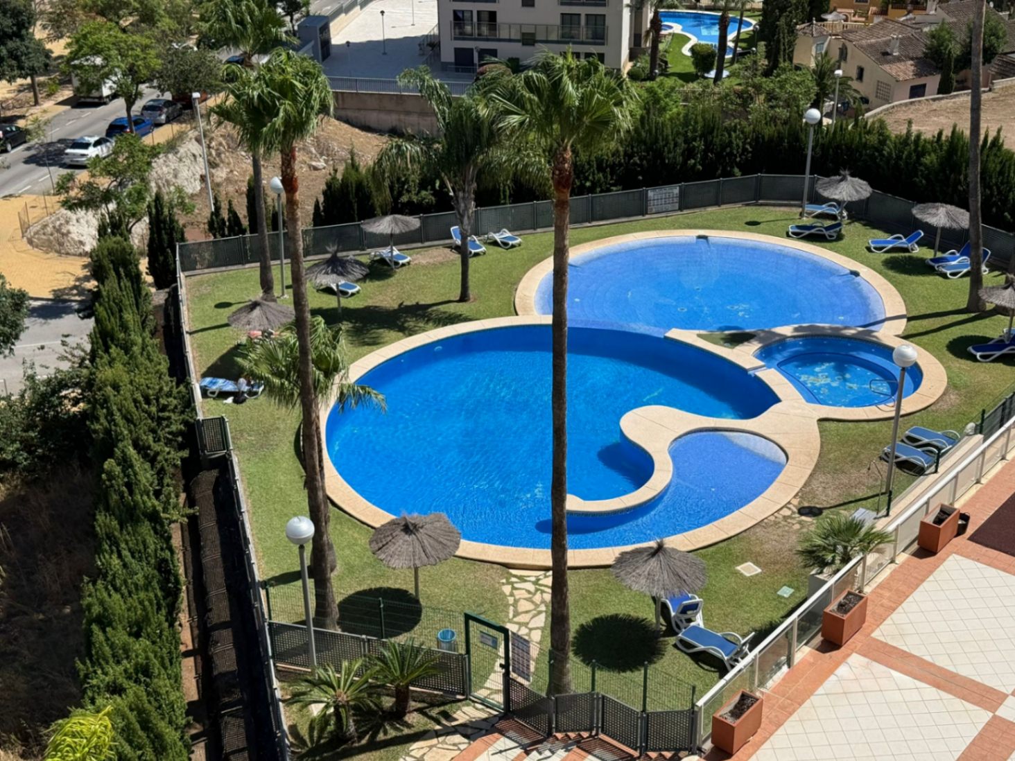 Leilighet helt renovert med imponerende havutsikt i Calpe