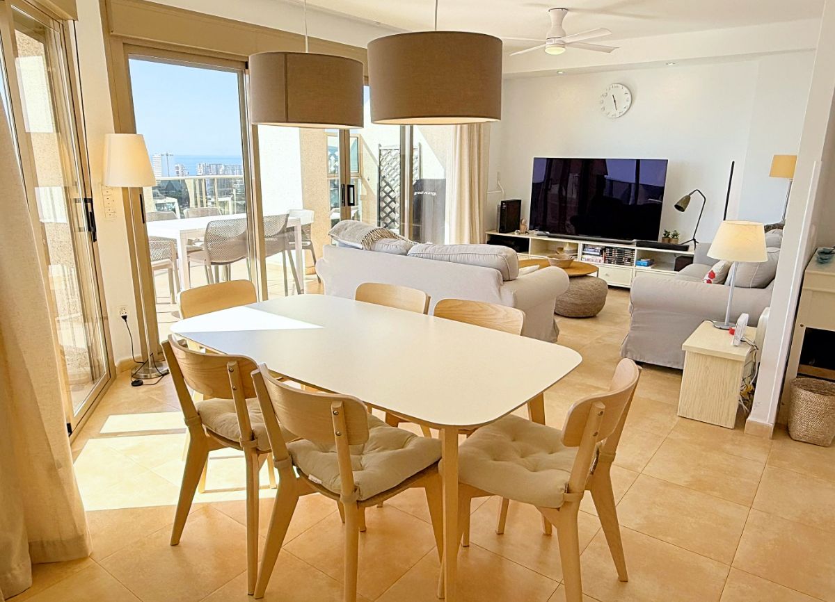 Impressive Penthouse on One Floor with 240° Sea Views – A Truly Unique Property in Calpe