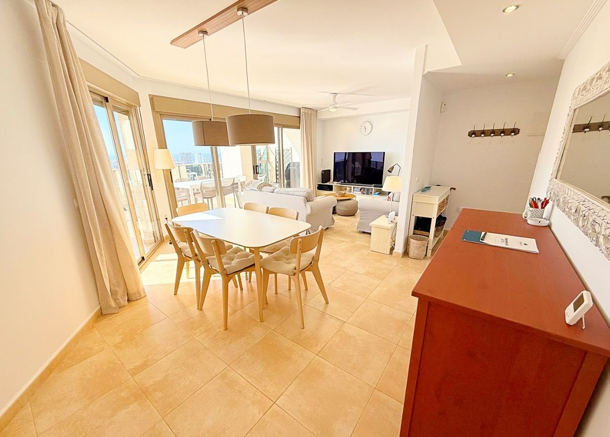 Impressive Penthouse on One Floor with 240° Sea Views – A Truly Unique Property in Calpe