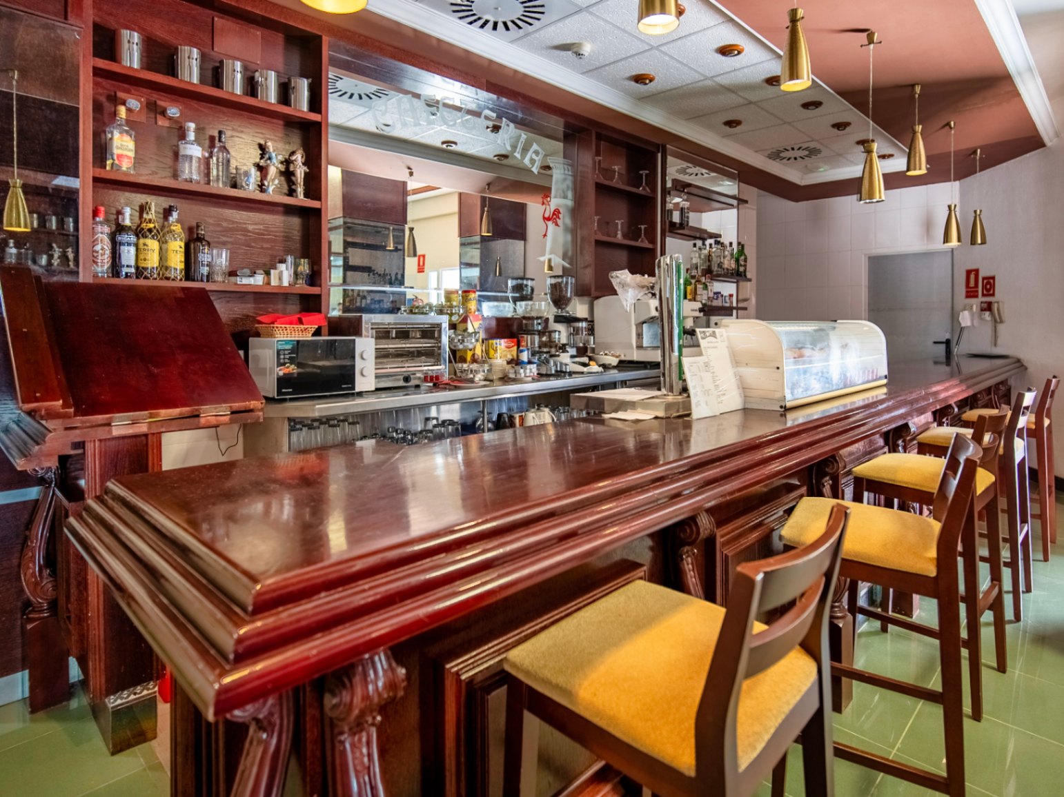 The building Hotel La Familia Gallo Rojo, located in El Campello, next to the beach.