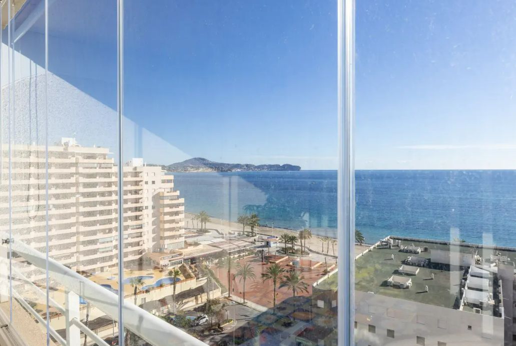 Nydelig leilighet med fantastisk havutsikt i Calpe