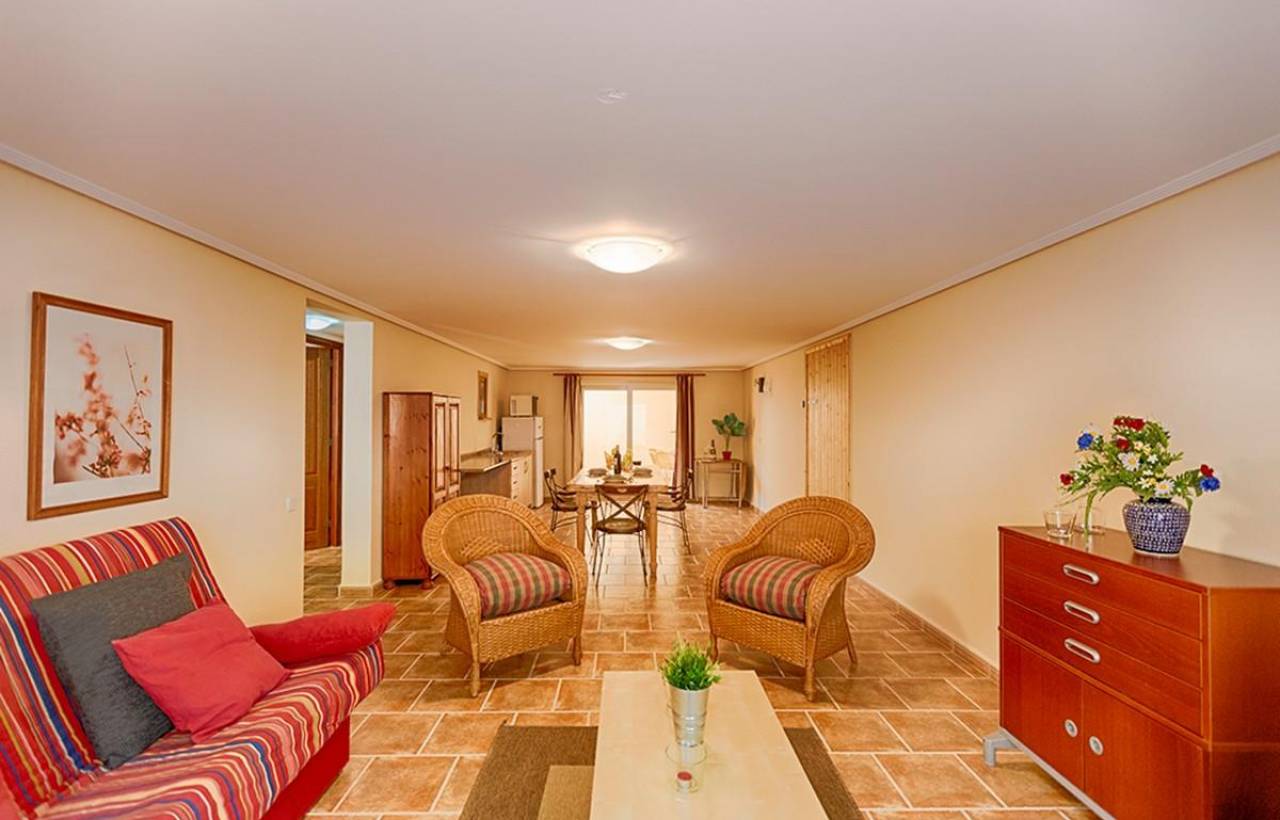 COMPLEX OF 2 CHALETS WITH 6 INDEPENDENT HOUSES NEAR LA FOSA BEACH