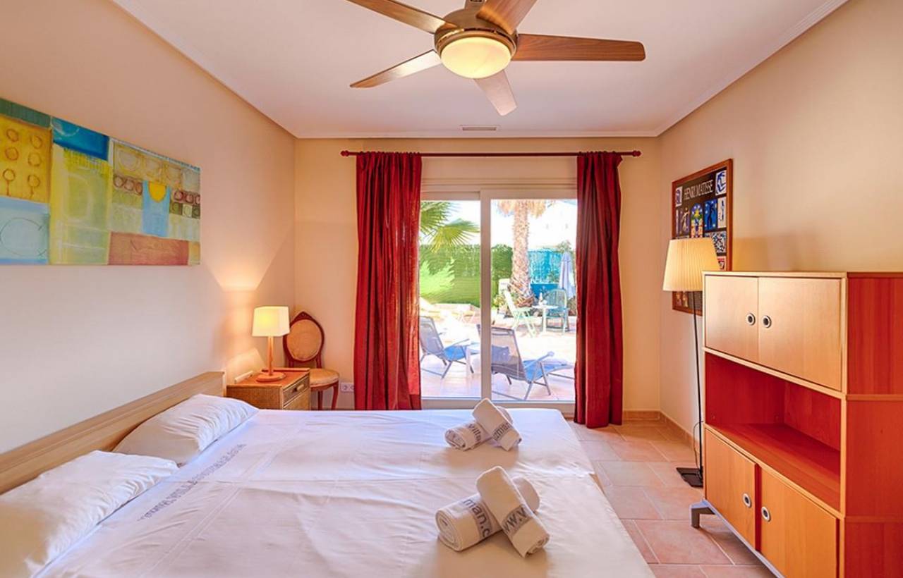 COMPLEX OF 2 CHALETS WITH 6 INDEPENDENT HOUSES NEAR LA FOSA BEACH