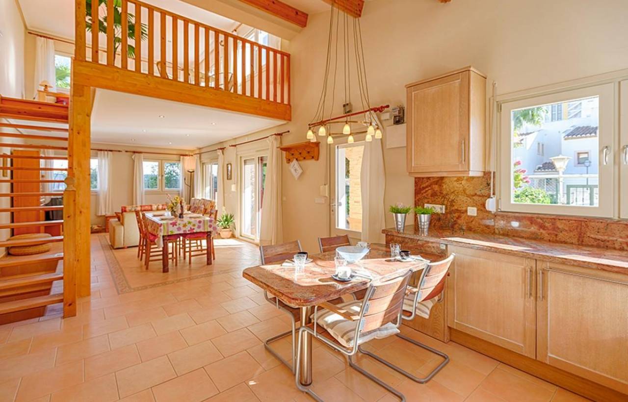 COMPLEX OF 2 CHALETS WITH 6 INDEPENDENT HOUSES NEAR LA FOSA BEACH