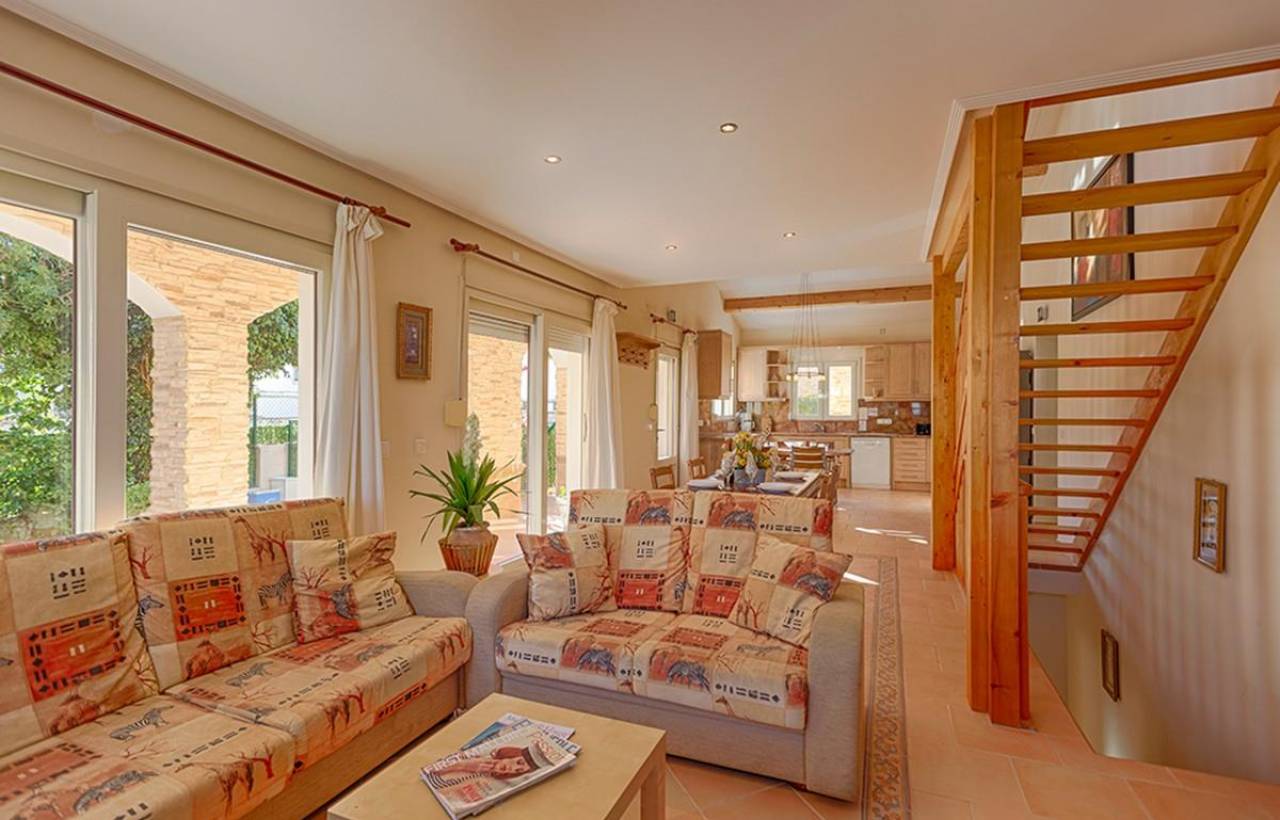 COMPLEX OF 2 CHALETS WITH 6 INDEPENDENT HOUSES NEAR LA FOSA BEACH