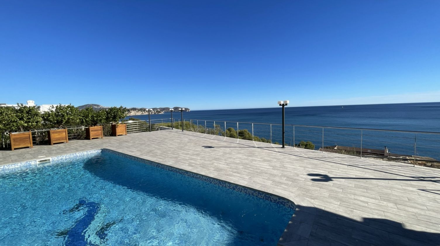 IMPRESSIVE LUXURY VILLA NEAR THE SEA WITH PANORAMIC VIEWS