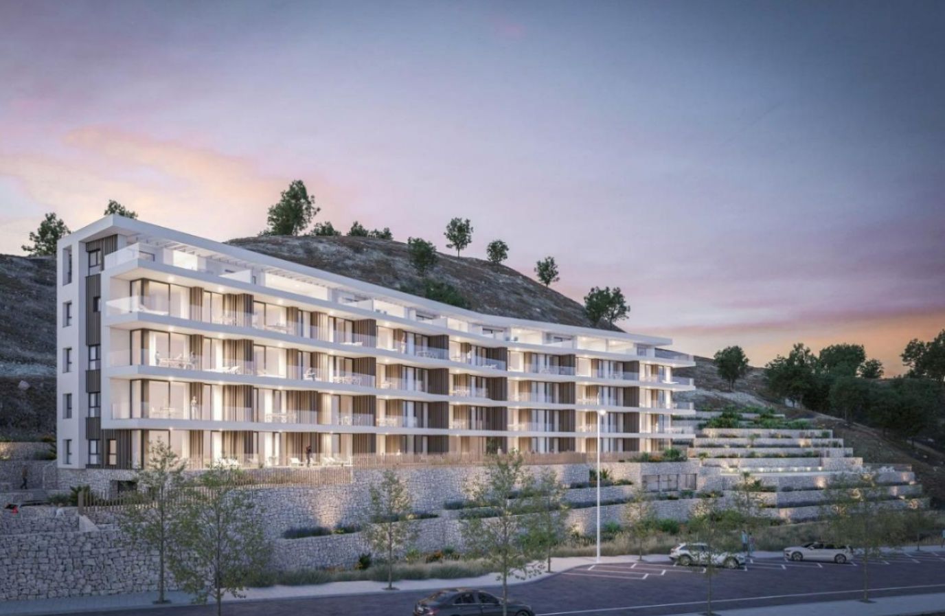 NEW APARTMENT READY TO MOVE IN ON THE FRONT LINE OF TORRES BEACH