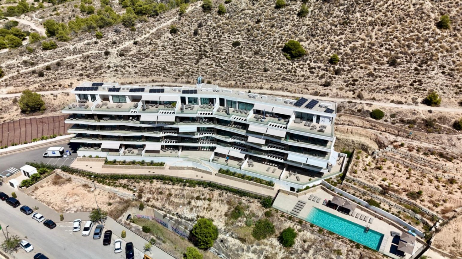 NEW APARTMENT READY TO MOVE IN ON THE FRONT LINE OF TORRES BEACH