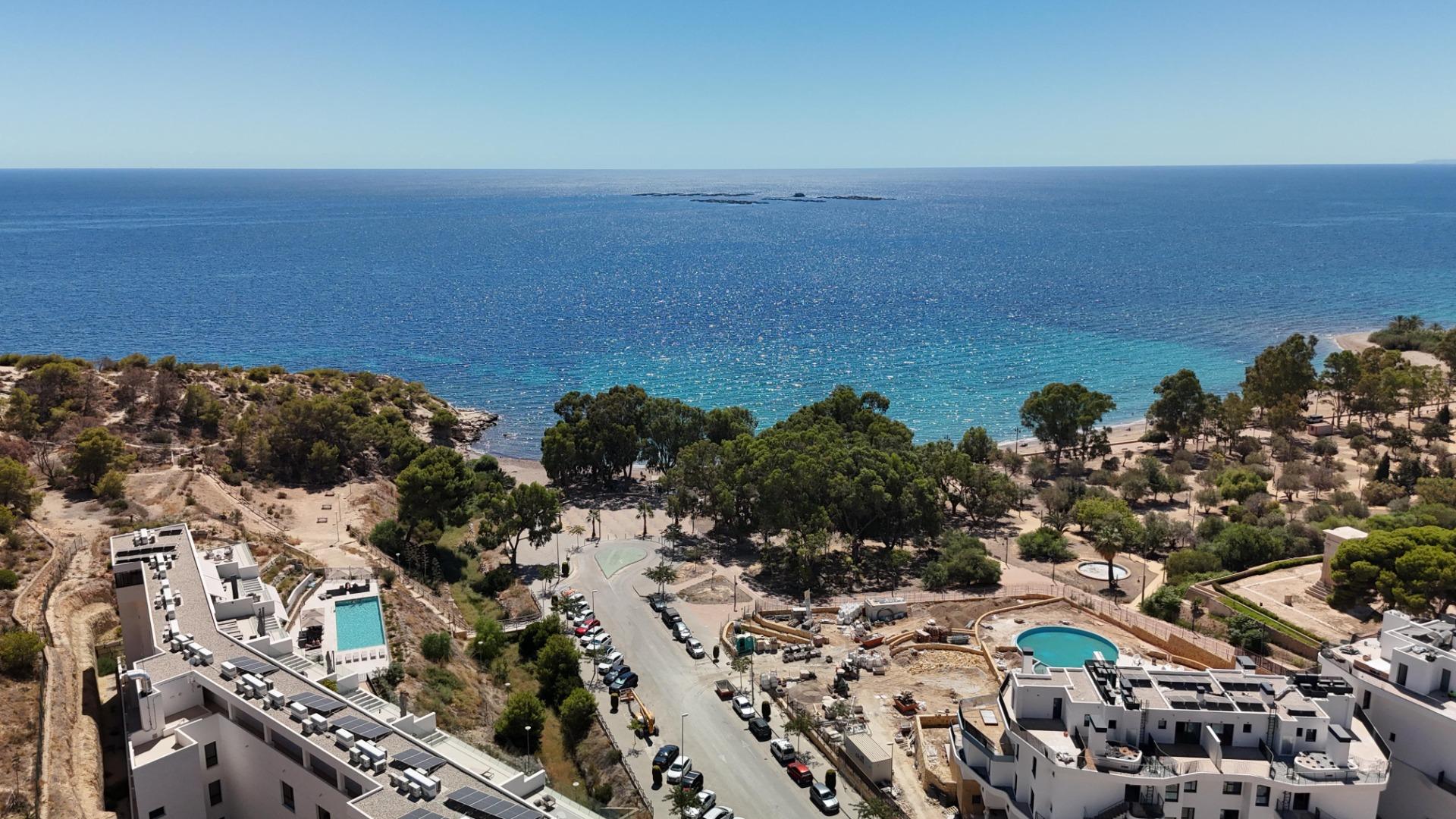 NEW APARTMENT READY TO MOVE IN ON THE FRONT LINE OF TORRES BEACH