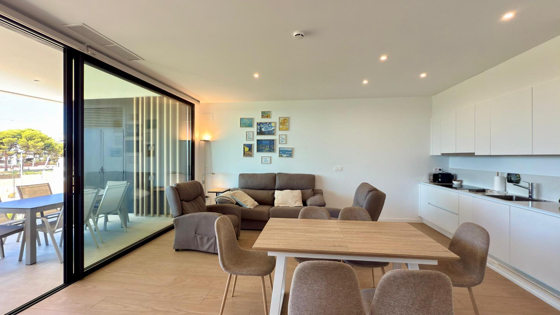 NEW APARTMENT READY TO MOVE IN ON THE FRONT LINE OF TORRES BEACH