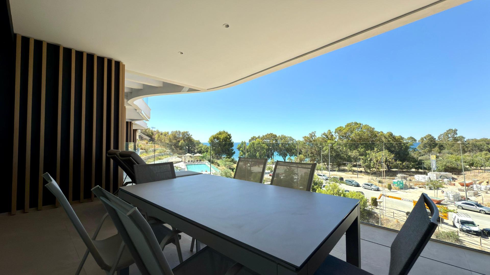NEW APARTMENT READY TO MOVE IN ON THE FRONT LINE OF TORRES BEACH
