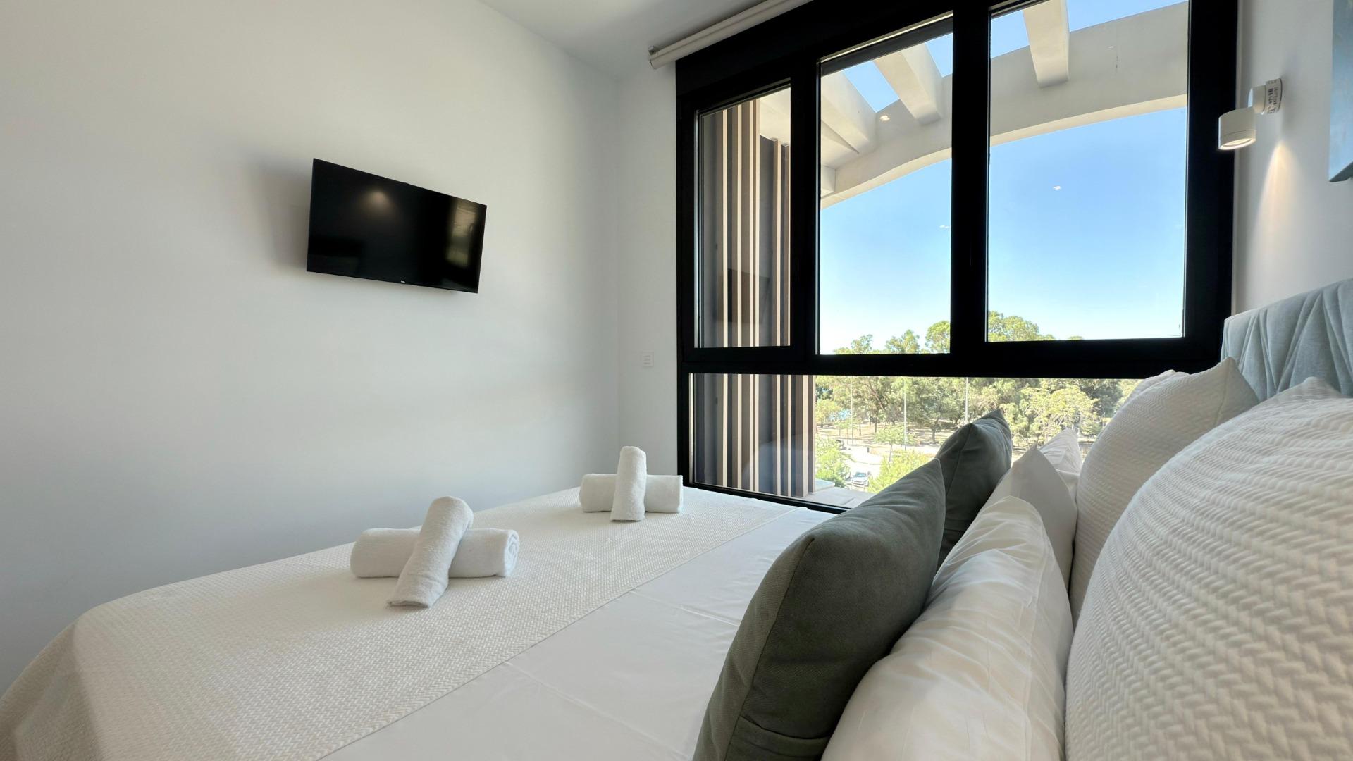 NEW APARTMENT READY TO MOVE IN ON THE FRONT LINE OF TORRES BEACH