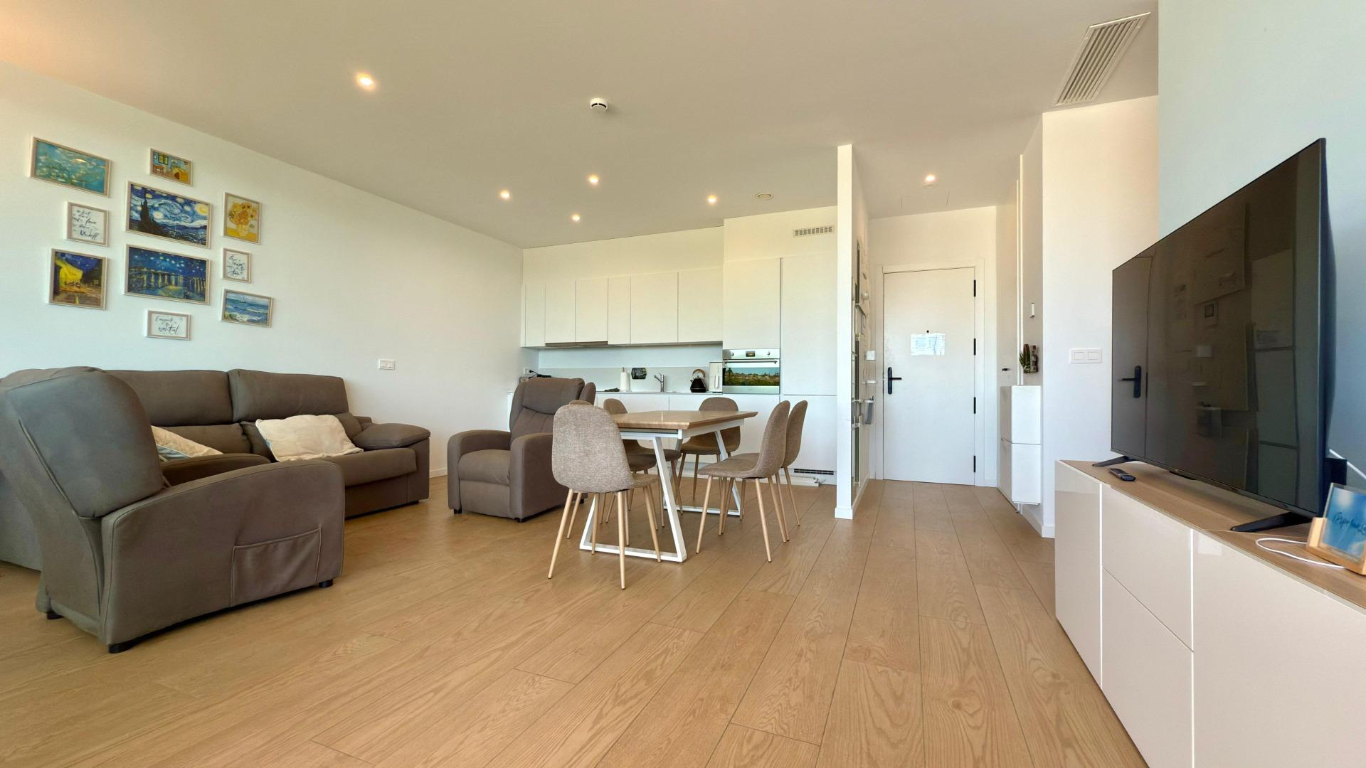 NEW APARTMENT READY TO MOVE IN ON THE FRONT LINE OF TORRES BEACH