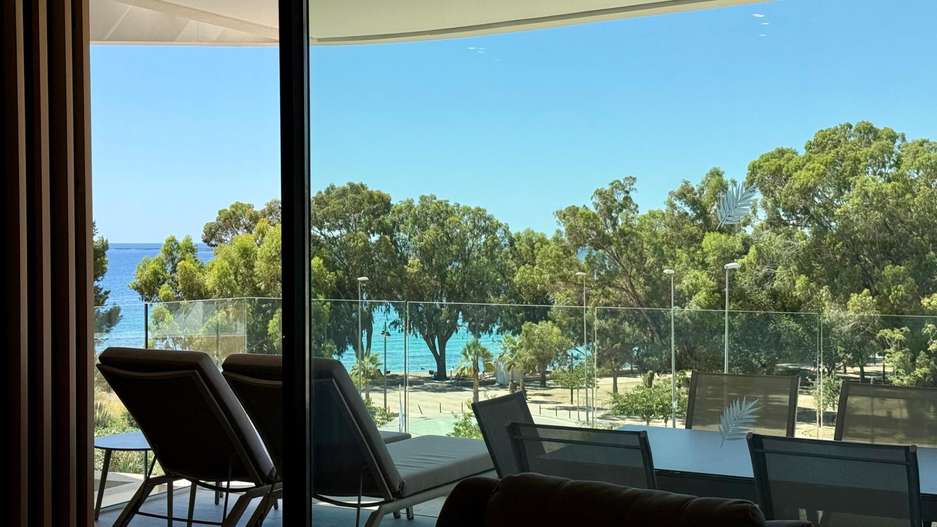 NEW APARTMENT READY TO MOVE IN ON THE FRONT LINE OF TORRES BEACH