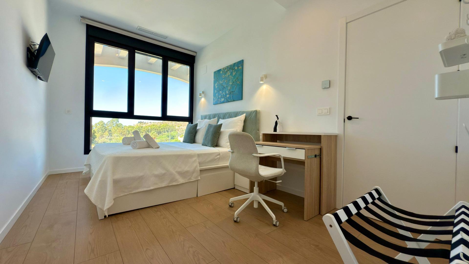 NEW APARTMENT READY TO MOVE IN ON THE FRONT LINE OF TORRES BEACH