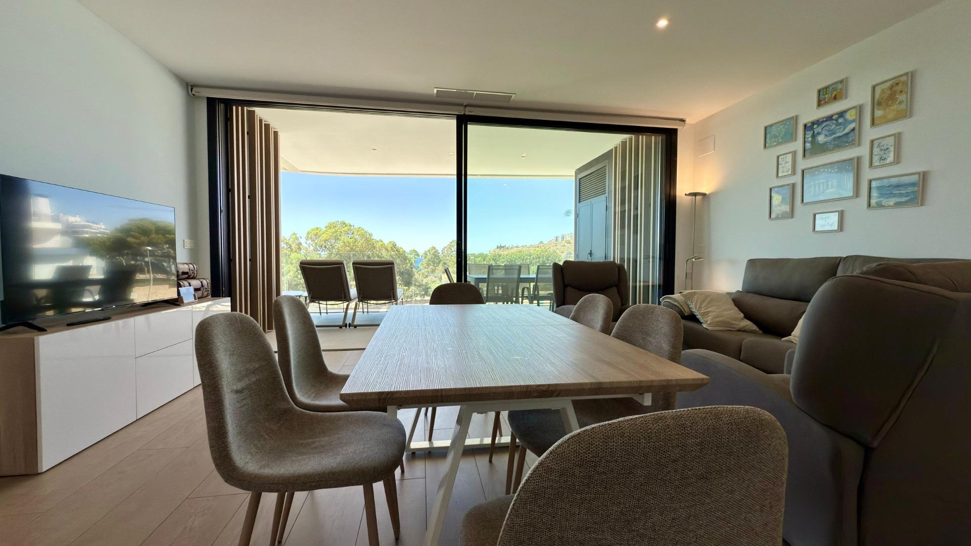 NEW APARTMENT READY TO MOVE IN ON THE FRONT LINE OF TORRES BEACH