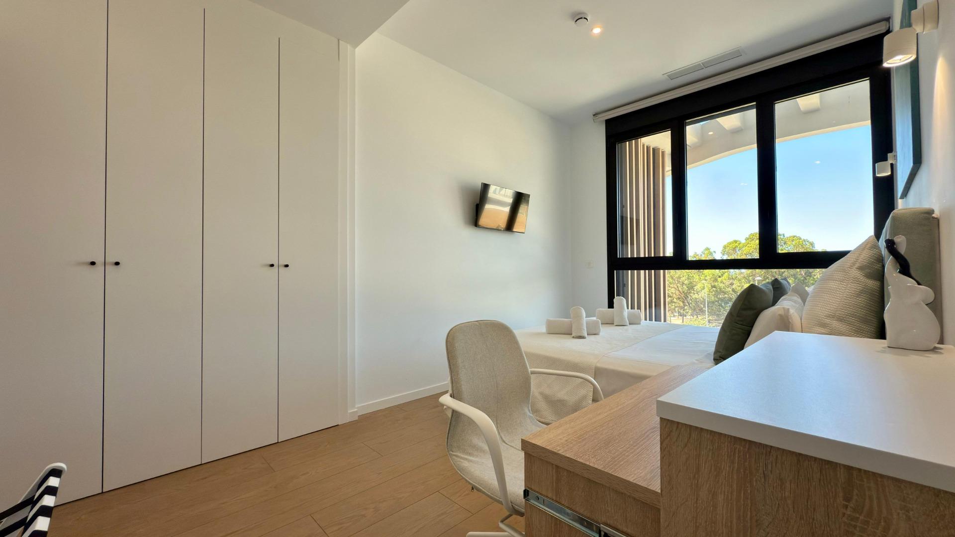 NEW APARTMENT READY TO MOVE IN ON THE FRONT LINE OF TORRES BEACH