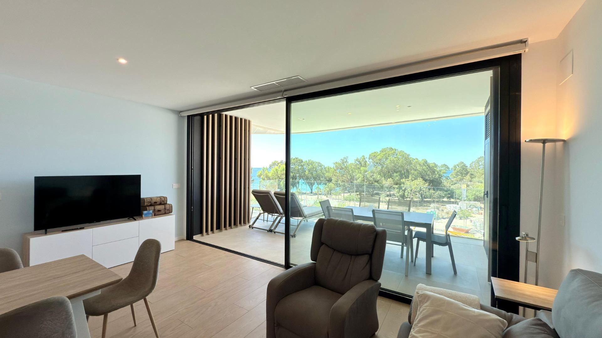 NEW APARTMENT READY TO MOVE IN ON THE FRONT LINE OF TORRES BEACH