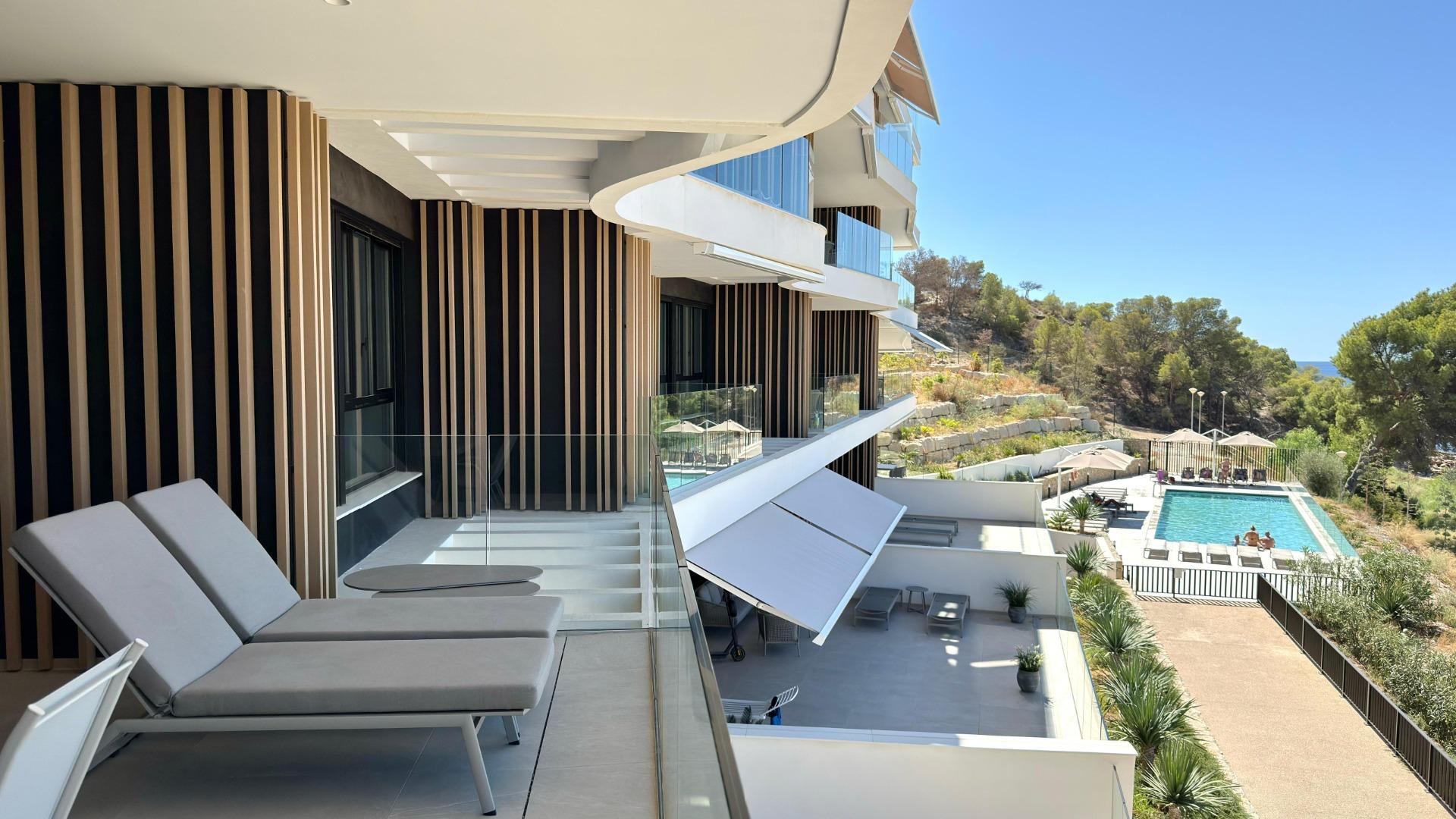 NEW APARTMENT READY TO MOVE IN ON THE FRONT LINE OF TORRES BEACH