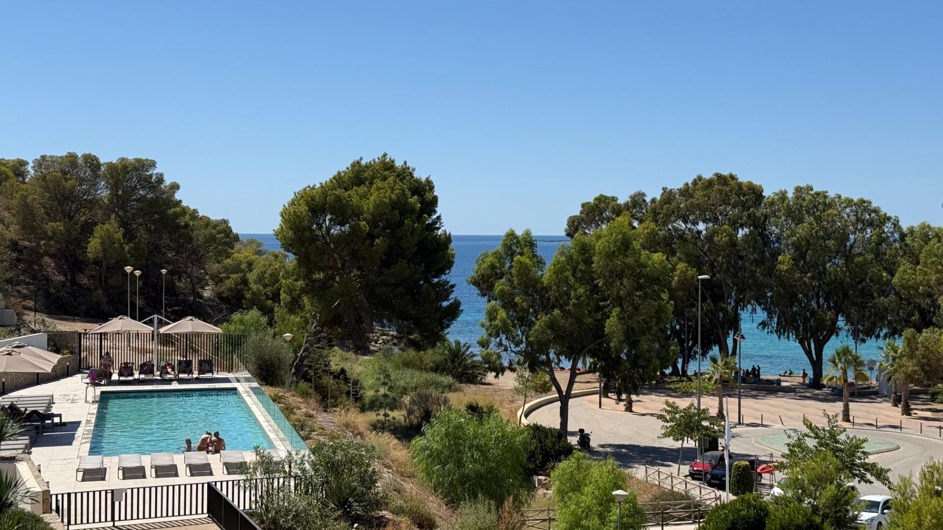NEW APARTMENT READY TO MOVE IN ON THE FRONT LINE OF TORRES BEACH