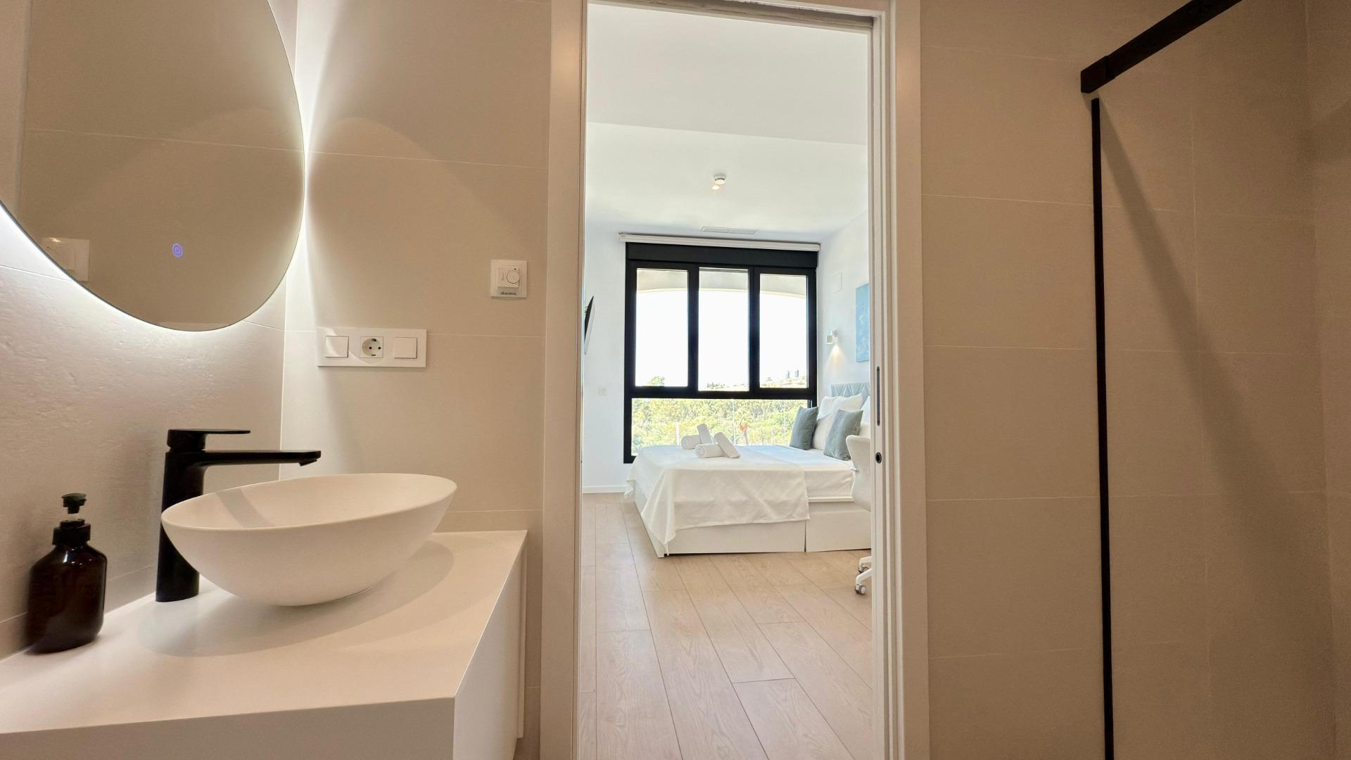 NEW APARTMENT READY TO MOVE IN ON THE FRONT LINE OF TORRES BEACH