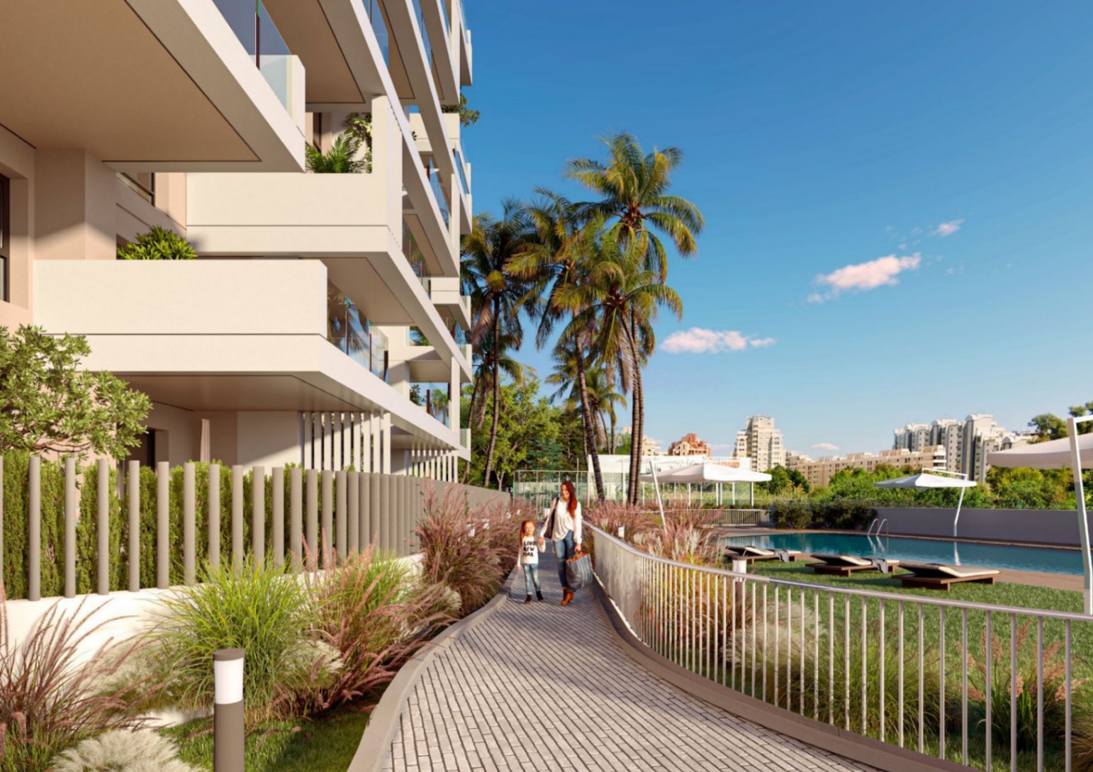 BEAUTIFUL NEW APARTMENT NEAR LA FOSA BEACH