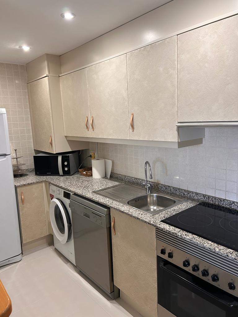 REFORBED APARTMENT ON THE FRONT LINE OF CALPE BEACH
