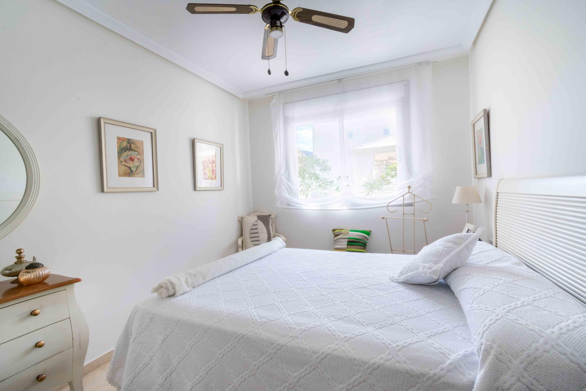 Spacious ground floor apartment of 100 m2 plus a 75 m2 terrace