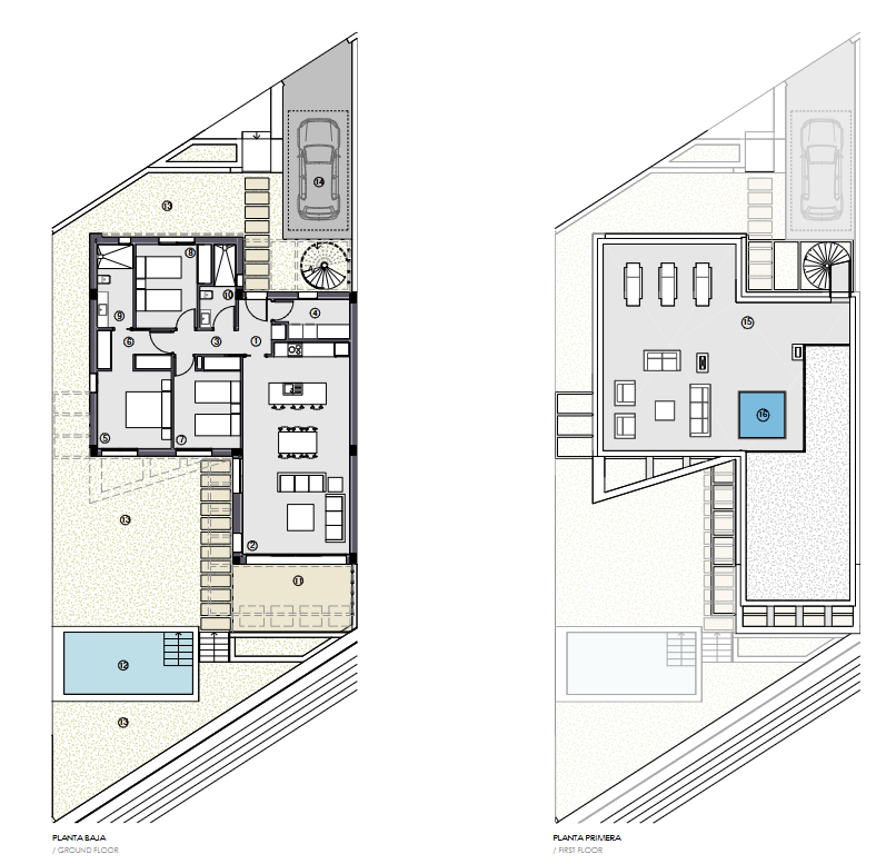 New house in Polop Hills
