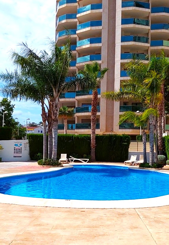 NICE APARTMENT NEAR THE SEA IN CALPE
