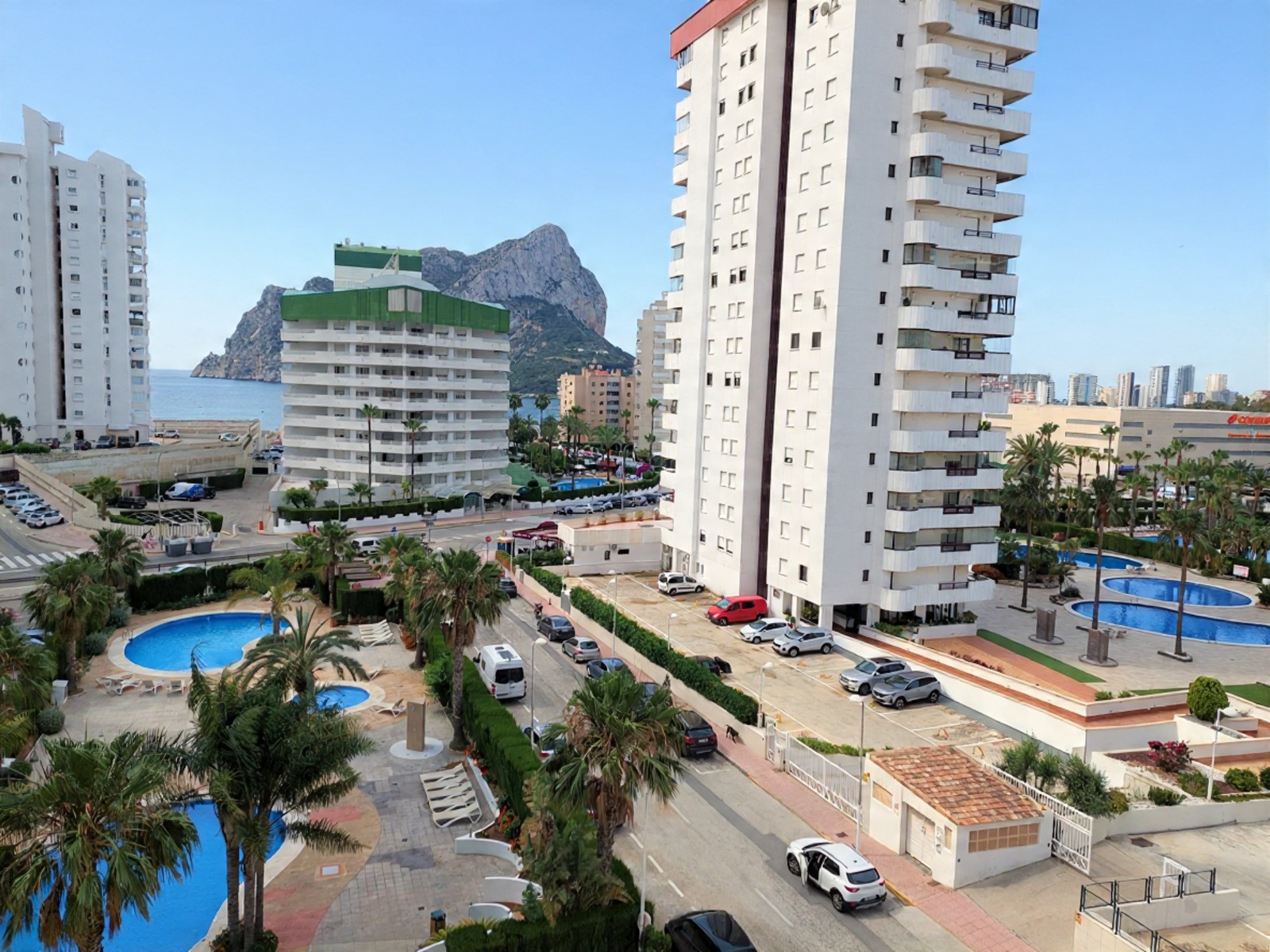 NICE APARTMENT NEAR THE SEA IN CALPE