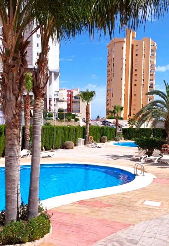 BEAUTIFUL APARTMENT NEAR THE SEA IN CALPE